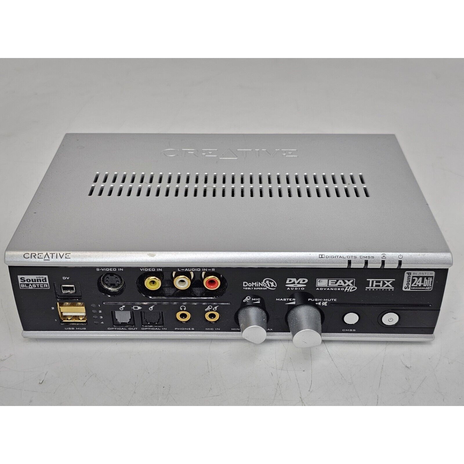Creative Labs USB Sound Blaster Audigy 2 ZS Video Audio Editor SB0480