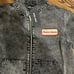 Homme+femme LA patch work jacket