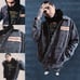 Homme+femme LA patch work jacket