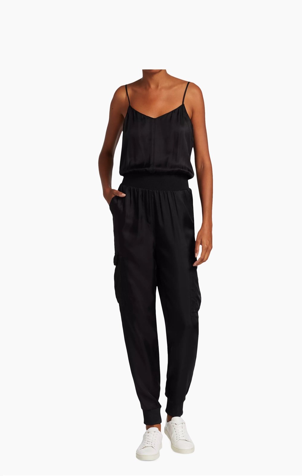 395 Cinq à Sept Amia Twill Jumpsuit size xs