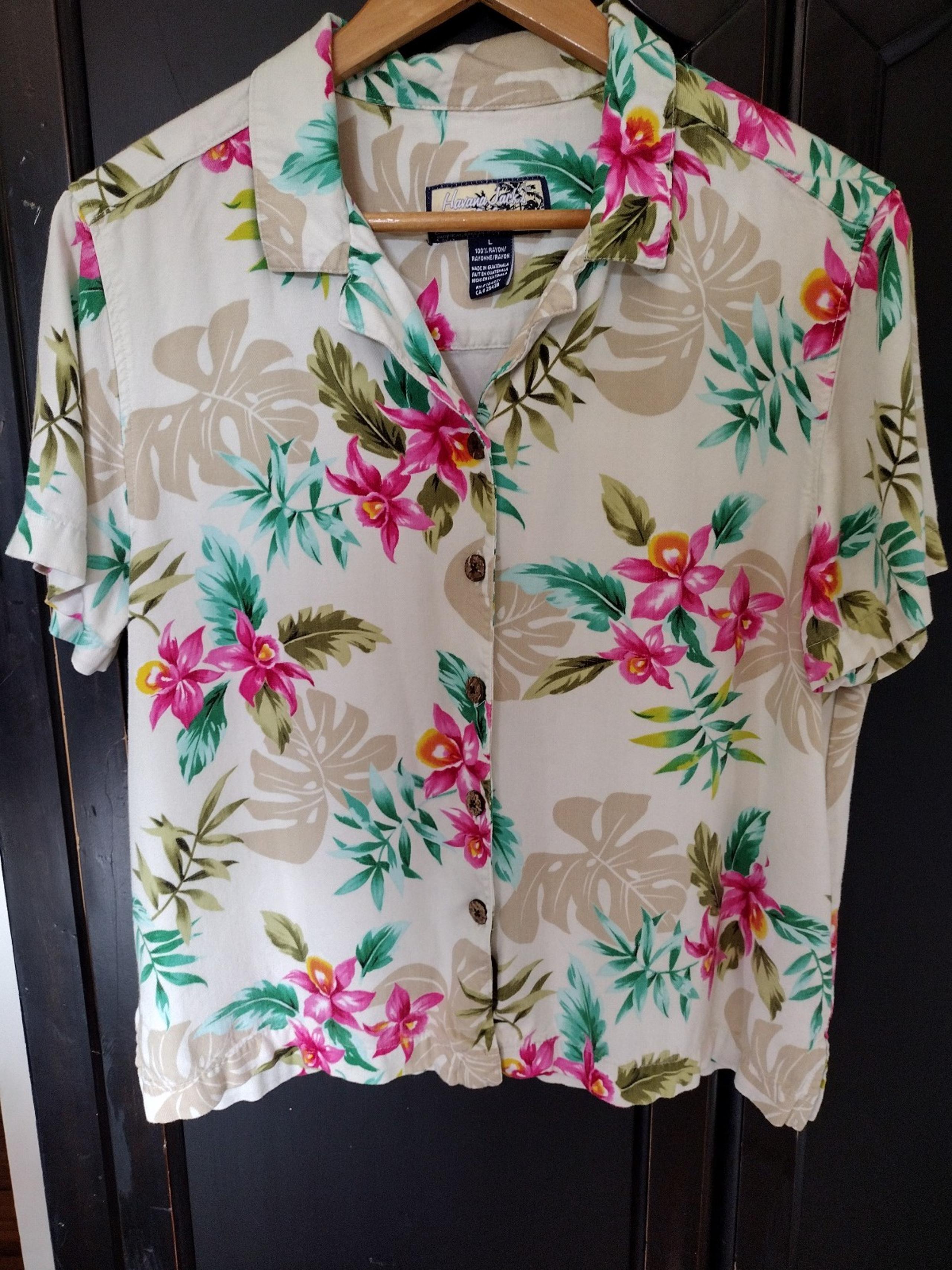 Havana Jacks Cafe Hawaiian shirt