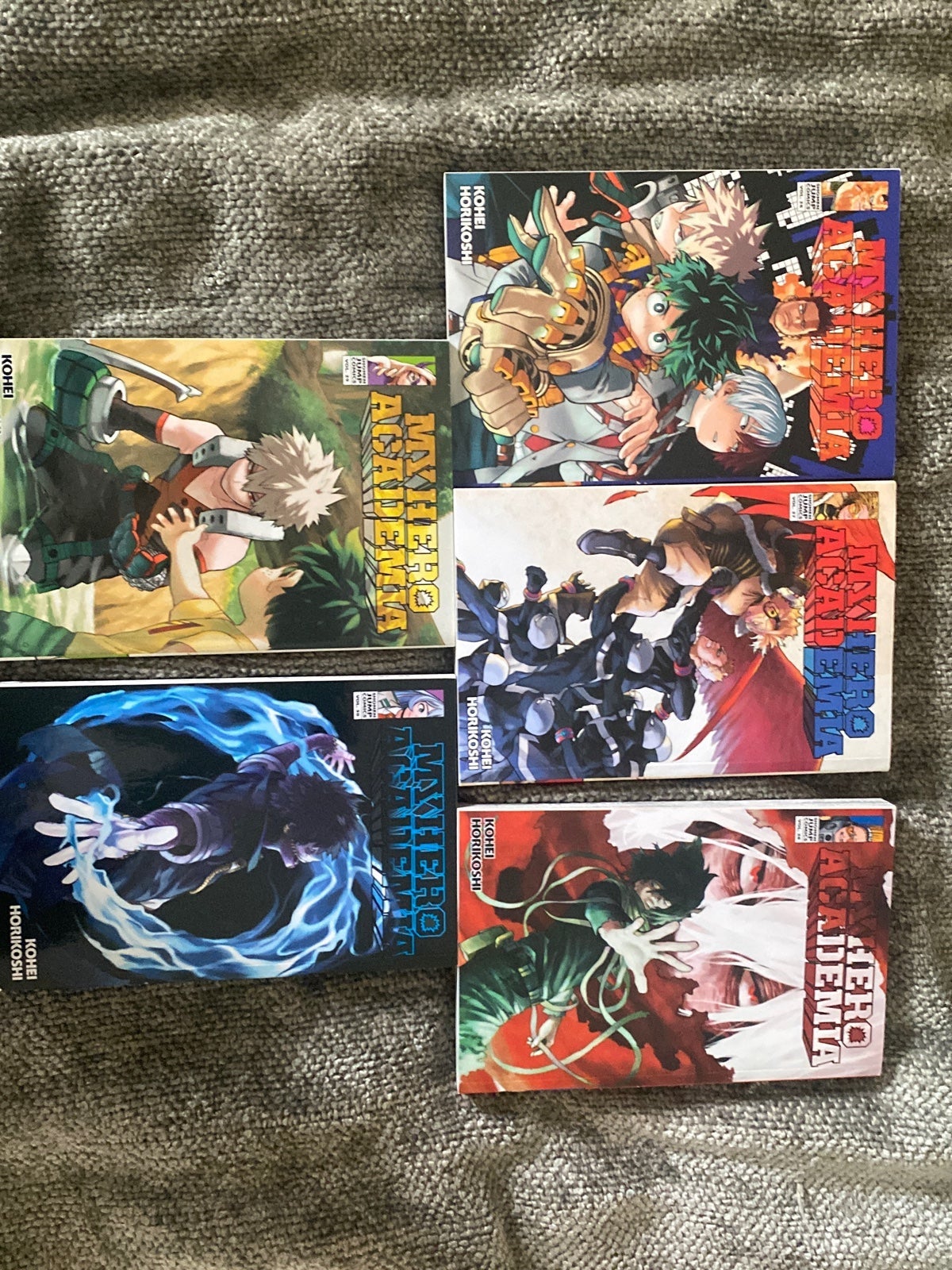 Mha manga lot