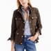 J.CREW relaxed boyfriend field jacket xs