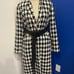 lagence houndstooth coat