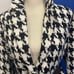 lagence houndstooth coat