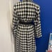lagence houndstooth coat