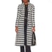 lagence houndstooth coat
