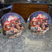 Pier 1 Park Avenue Puppies Halloween 8.75 Carnival Salad Plates!