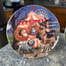 Pier 1 Park Avenue Puppies Halloween 8.75 Carnival Salad Plates!