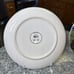 Pier 1 Park Avenue Puppies Halloween 8.75 Carnival Salad Plates!