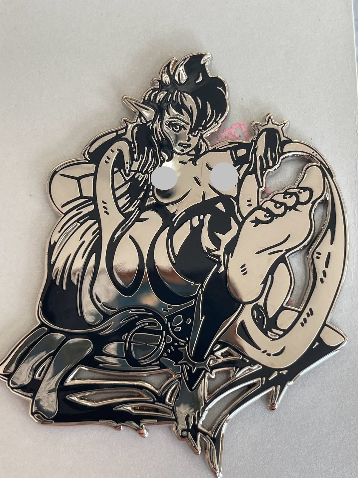 beetle babe pin