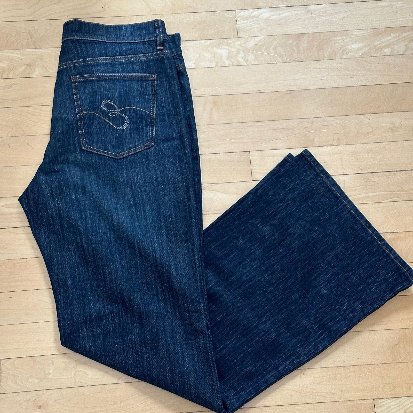 Escada Sport Jeans 44 - italian, wide leg flare