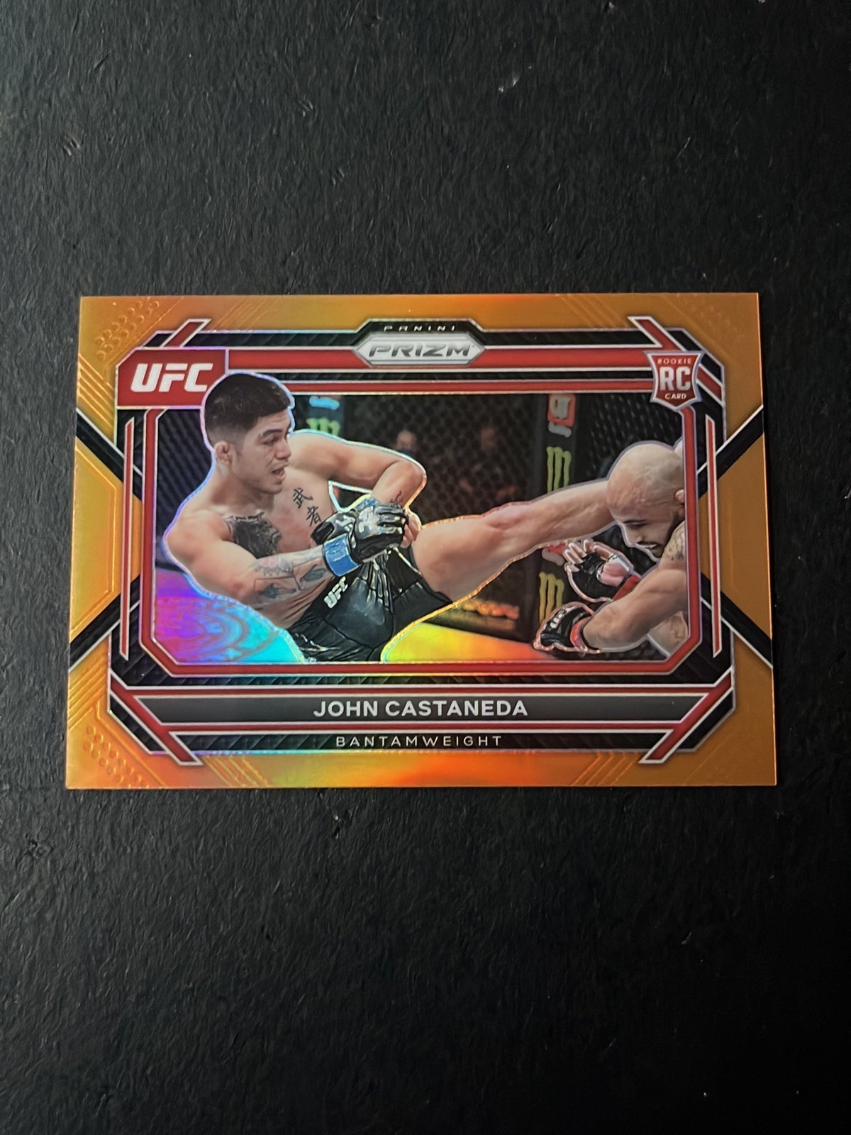 2022年最新春物 ハーブディーン レフェリー 直筆 サイン UFC upperdeck