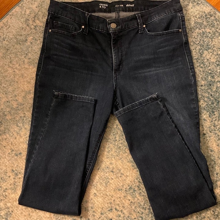 Crown & hotsell ivy skinny jeans