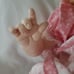 Madame Alexander 1977 Rosebud Red Head 17 inch tall Baby Doll