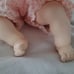Madame Alexander 1977 Rosebud Red Head 17 inch tall Baby Doll