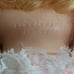 Madame Alexander 1977 Rosebud Red Head 17 inch tall Baby Doll