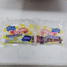 Lot Of 117 VINTAGE 1992 MCDONALD'S HAPPY MEAL/ HOT WHEELS/ RED DRAGSTER/NIP