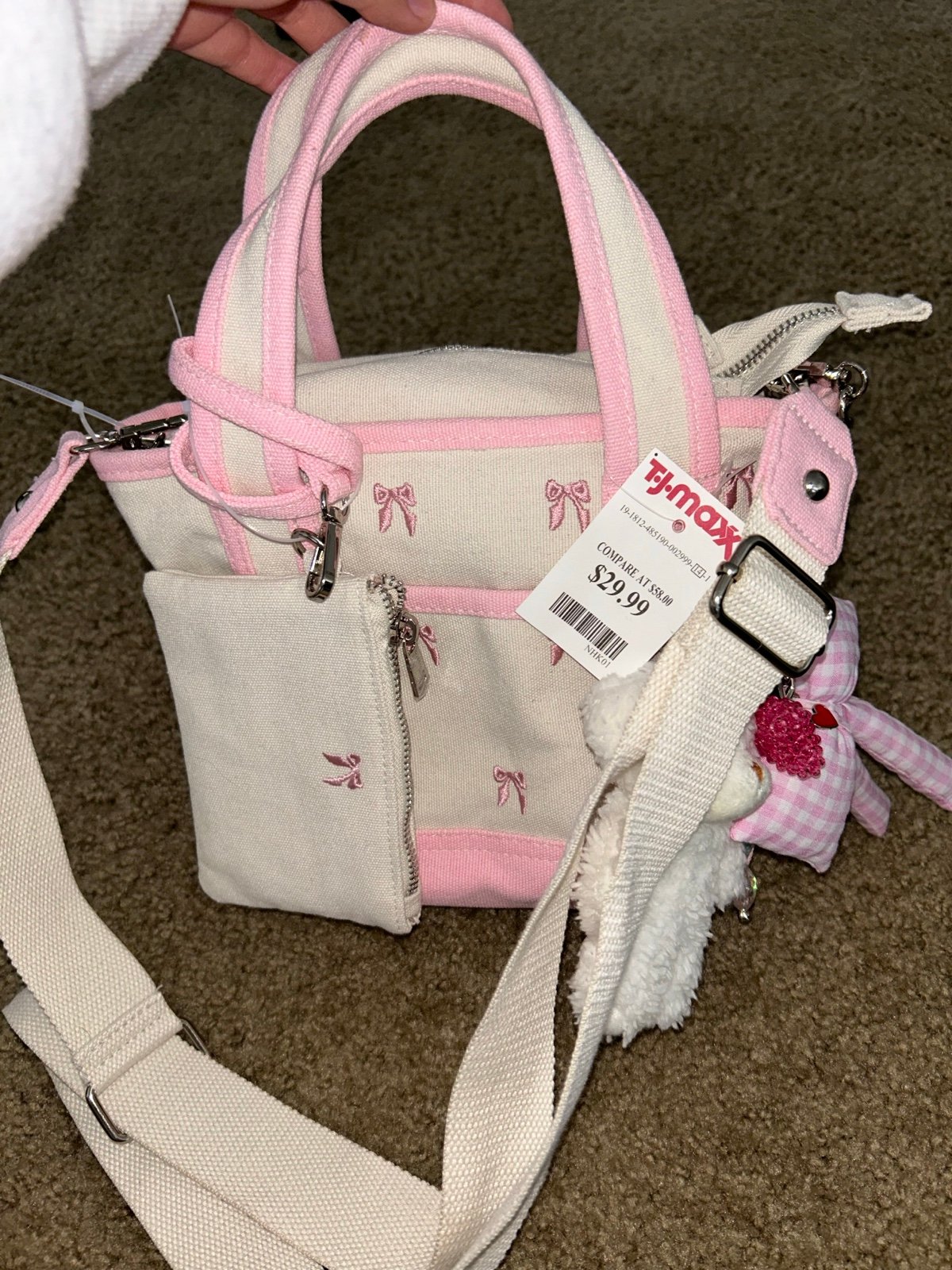 Madden Girl Bow Tote