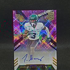 Darnell Mooney #/49 Elite Rookie Card Autograph Auto Chicago Bears