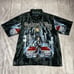 Vintage Y2K graphic cholo button up
