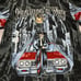 Vintage Y2K graphic cholo button up