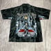 Vintage Y2K graphic cholo button up