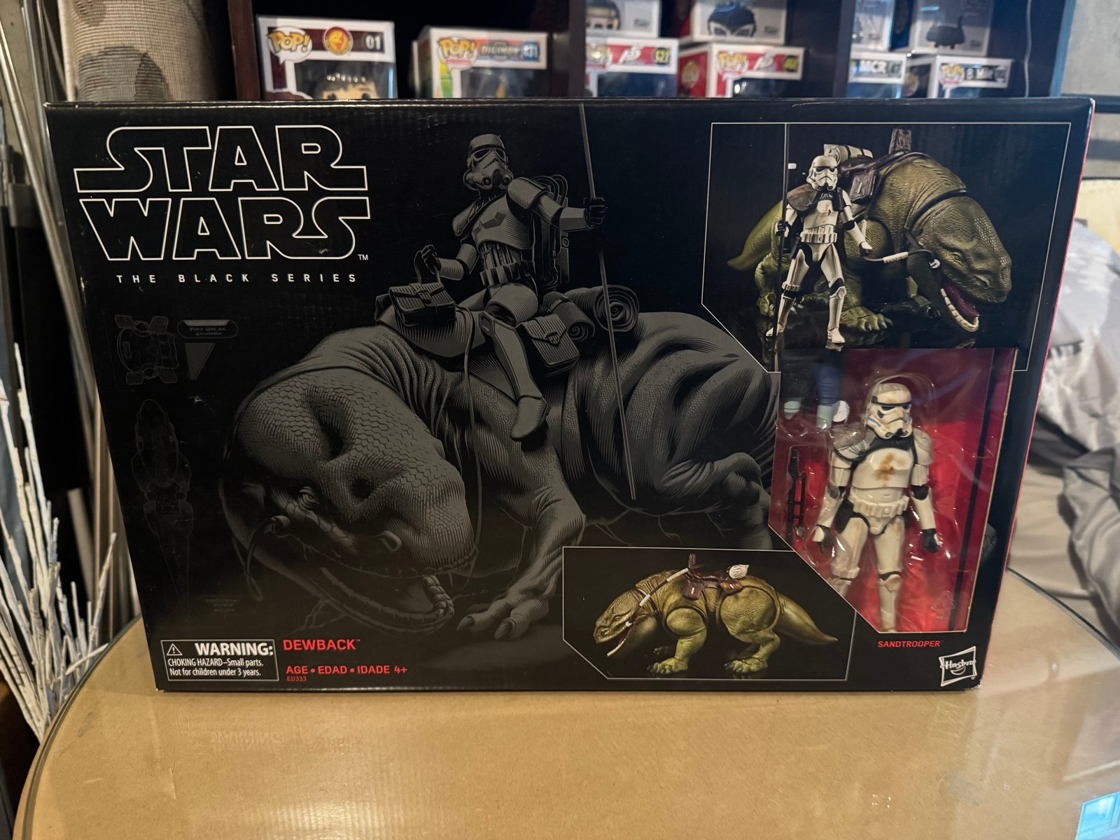 Star Wars Black Series Dewback and Sandtrooper Action Figure 6