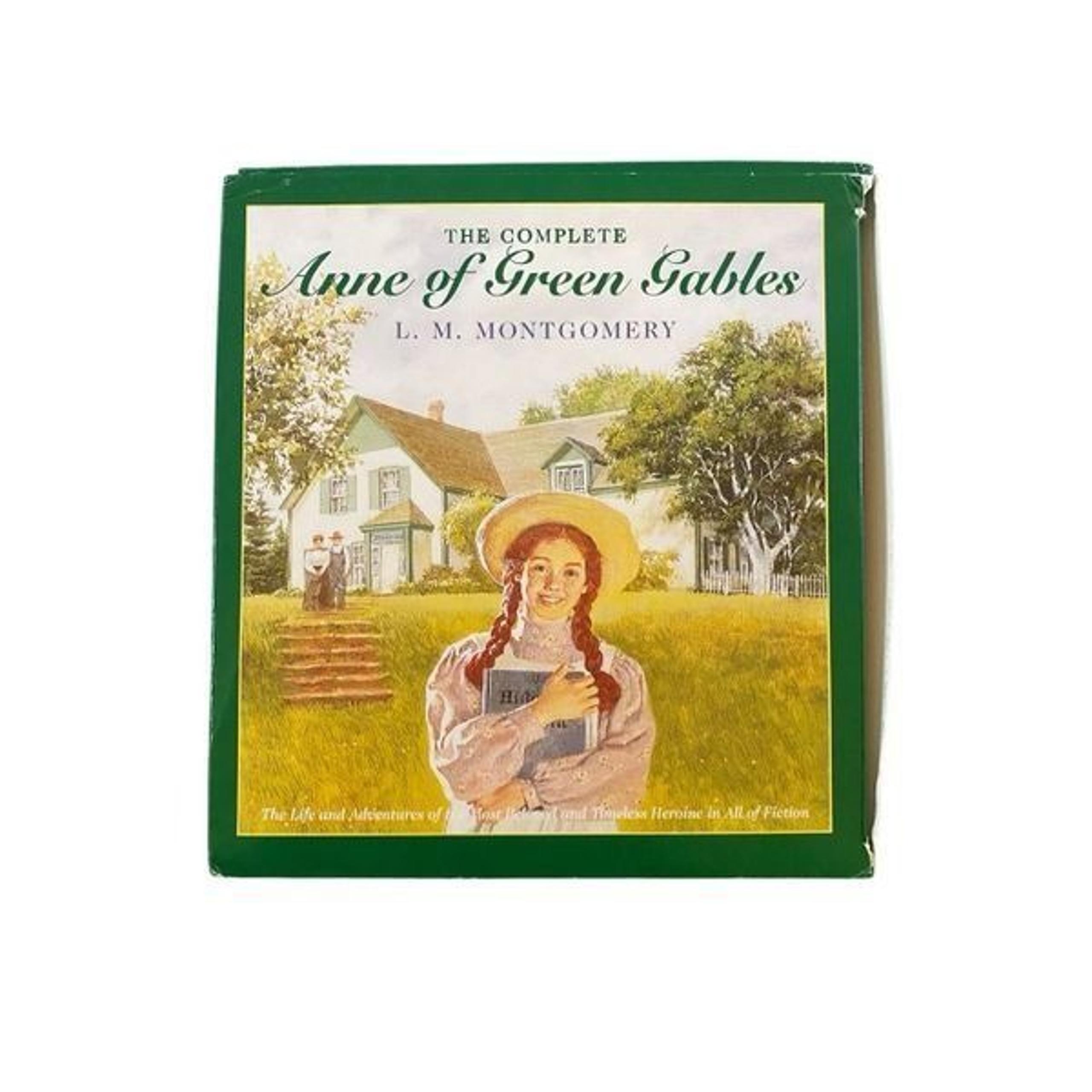 Anne of Green Gables by L. M. Montgomery set of 8 books