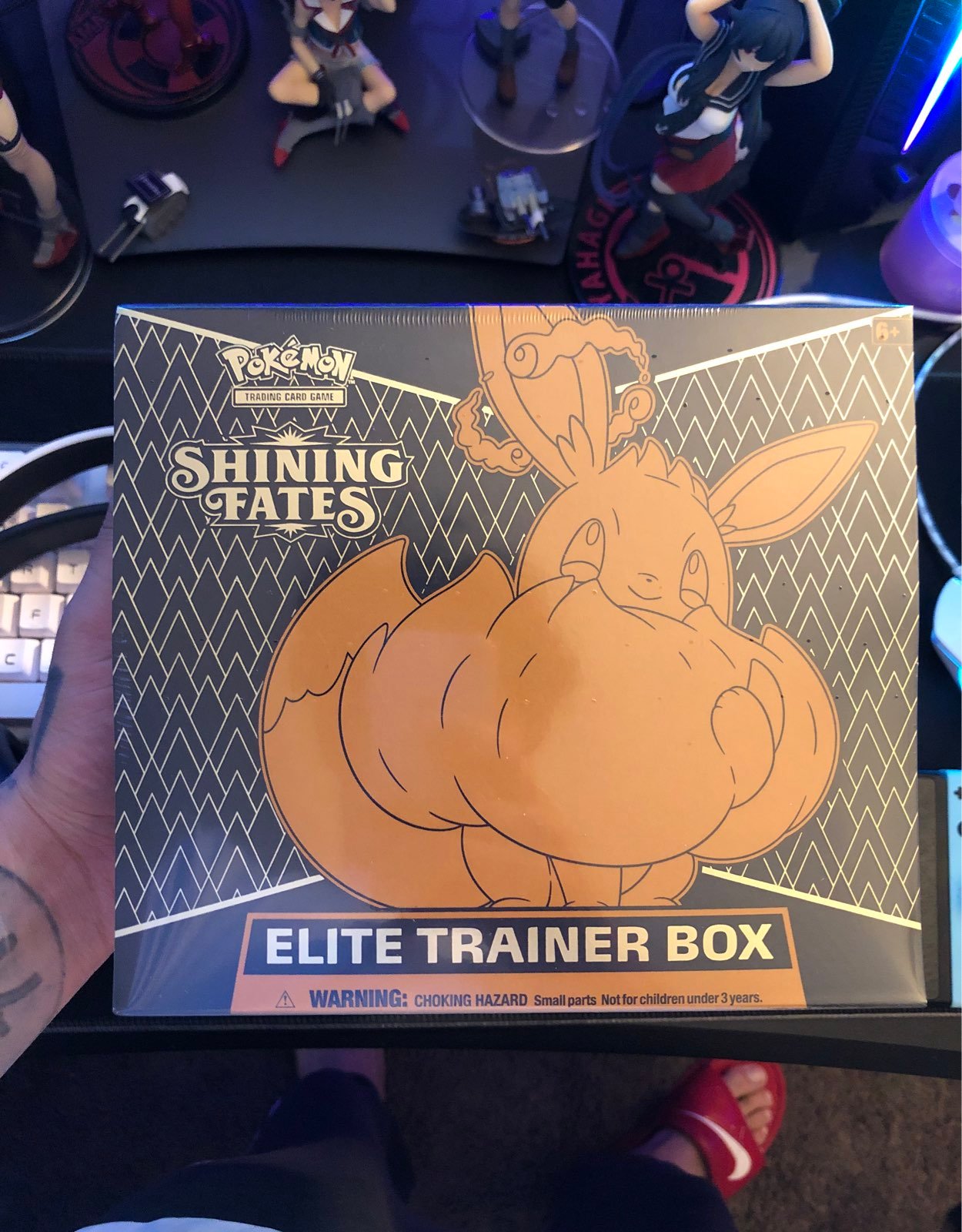 shining fates elite trainer box