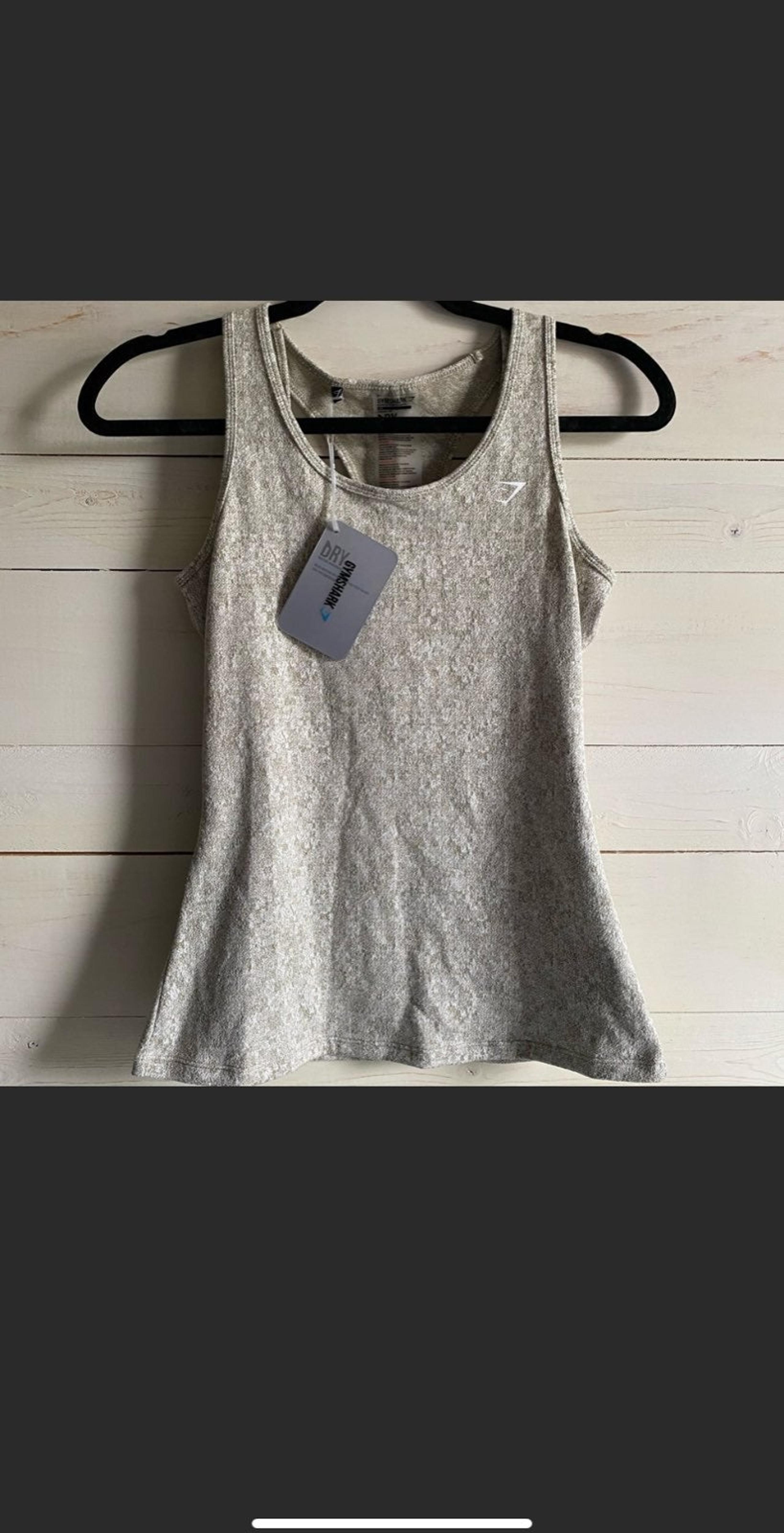 Gymshark Fleur Texture Vest