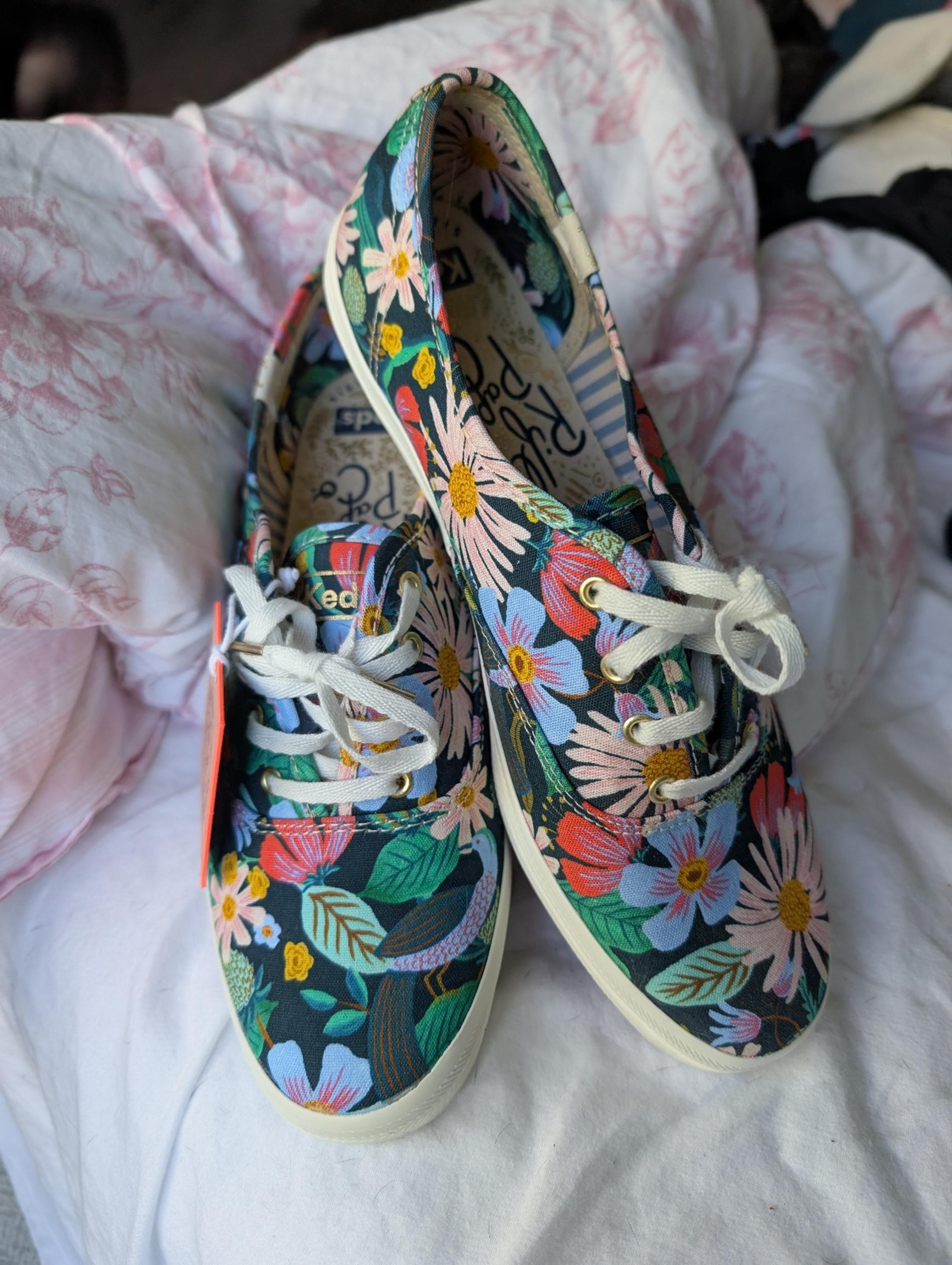 Rifle paper company keds