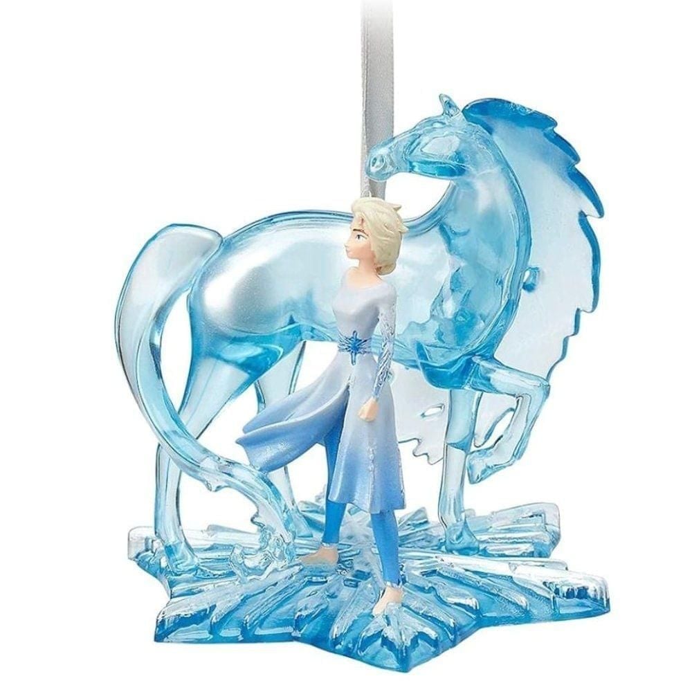 NWT in Box Disney Elsa and Nokk Fairytale Moments Sketchbook Ornament - Frozen 2