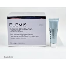 Elemis Dynamic Resurfacing Night Cream 1.6oz+Bonus Eye Mask/Serum