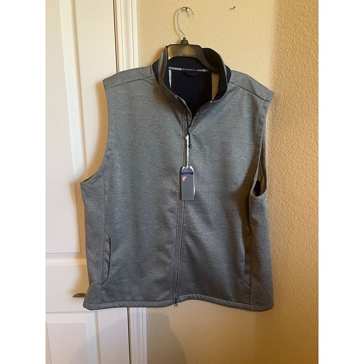 Southern Tide Mens Fleece Lined Vest - NWT - Size XXL