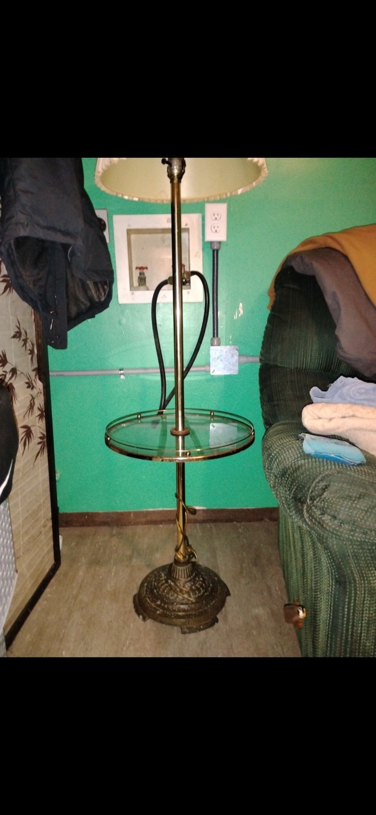 Vintage Stifel Brass Lamp