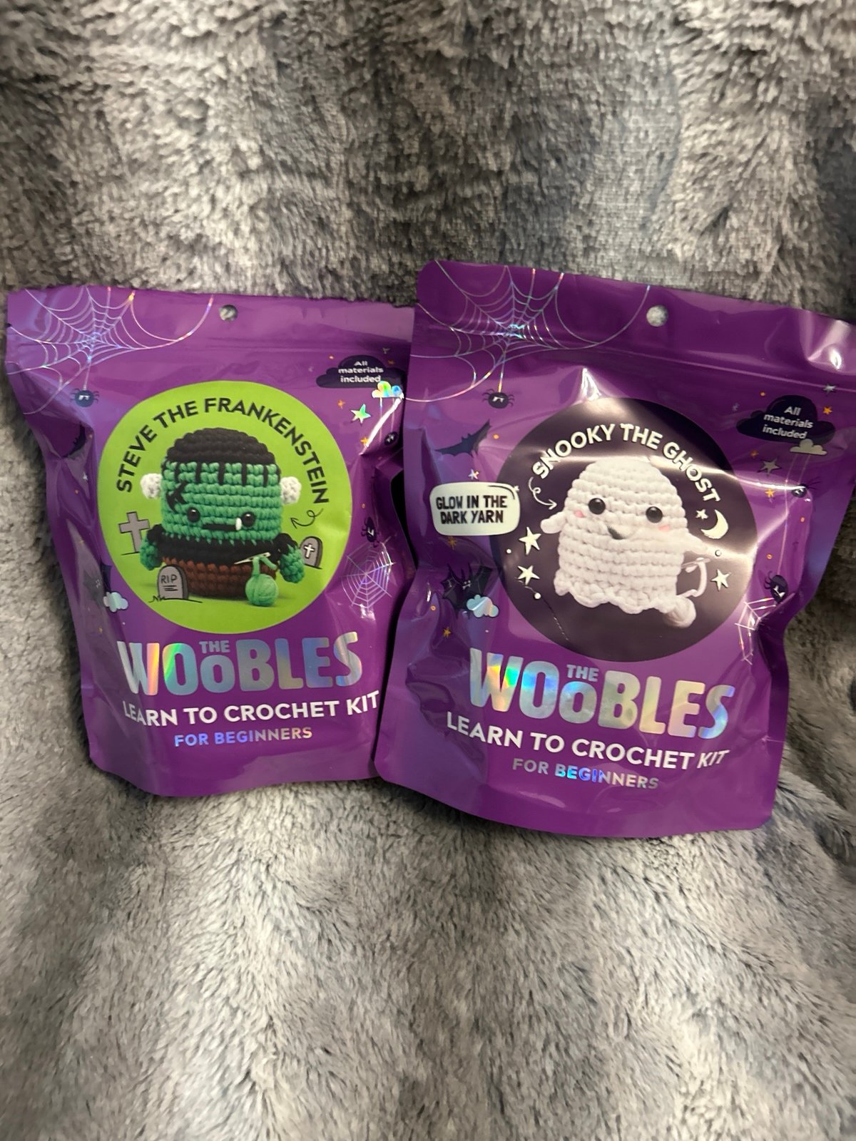 The Woobles Frankenstein and Snooky