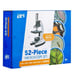 52 Piece Compound Microscope Science Kit & Case - STEM Learning - Biology