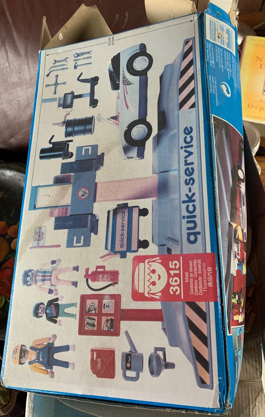 Playmobil quick service