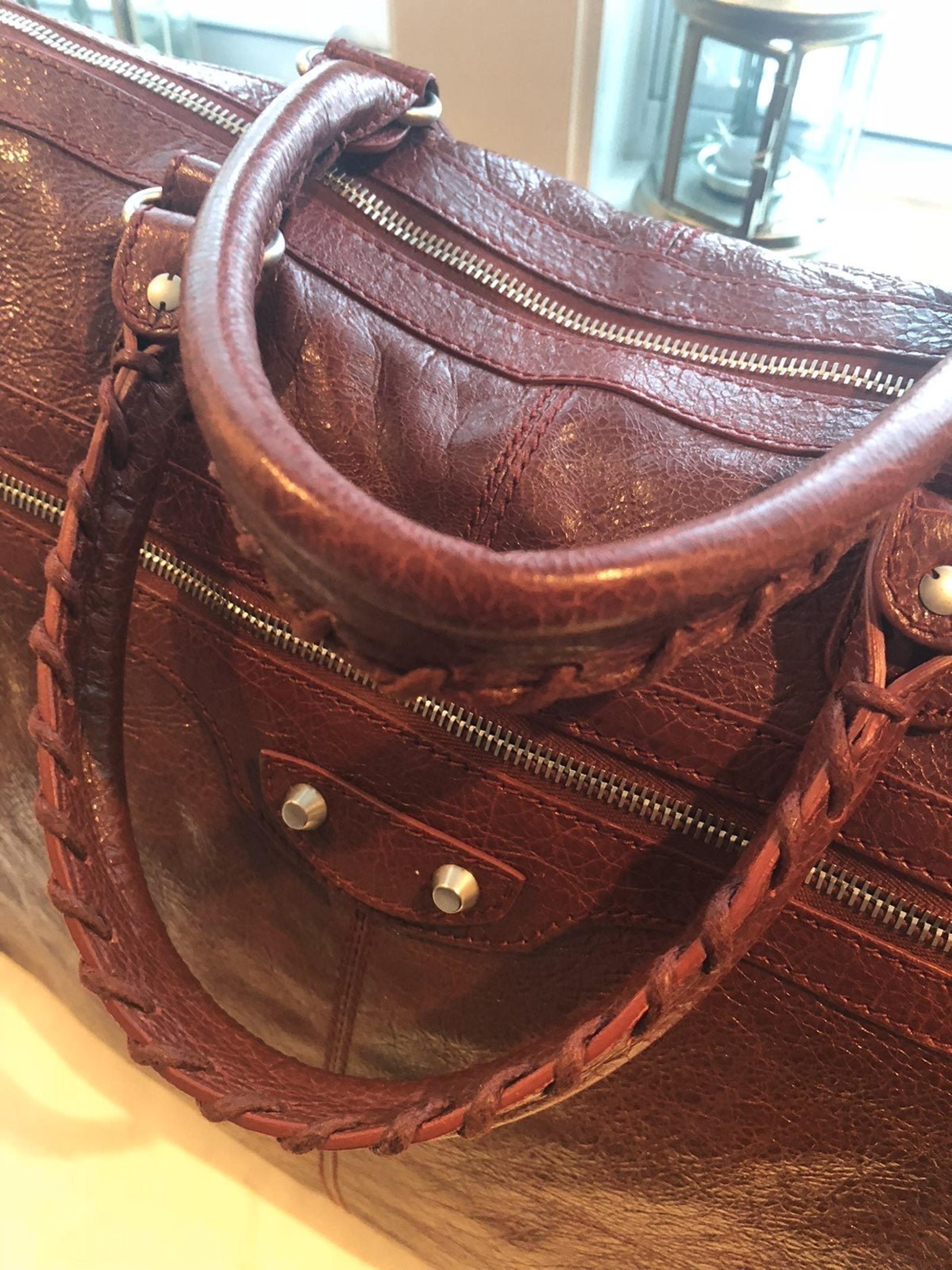 Balenciaga Men's Travel Bag