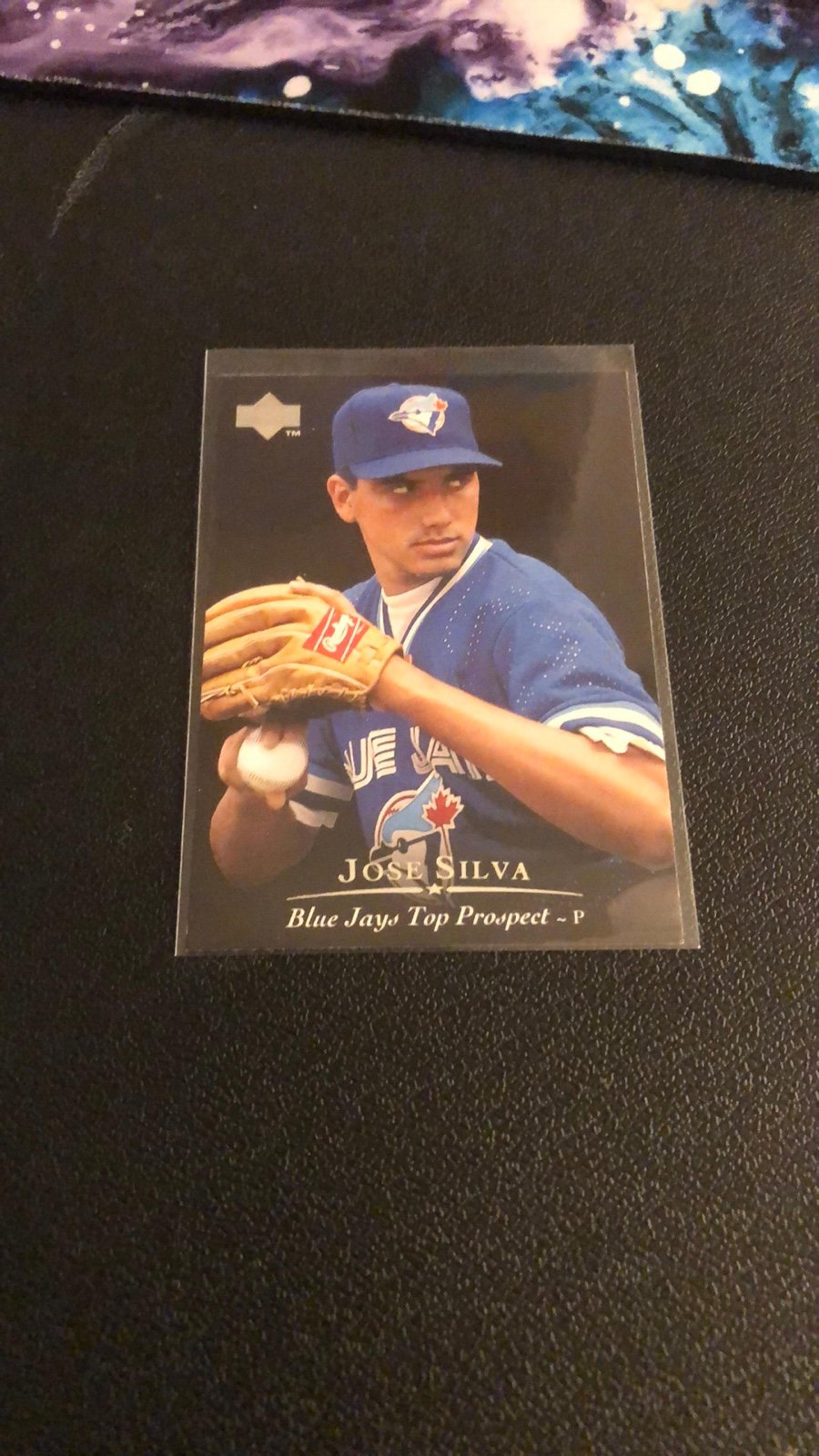 1994 Upper Deck Jose Silva #29 Baseball Trading Card Item #ME869