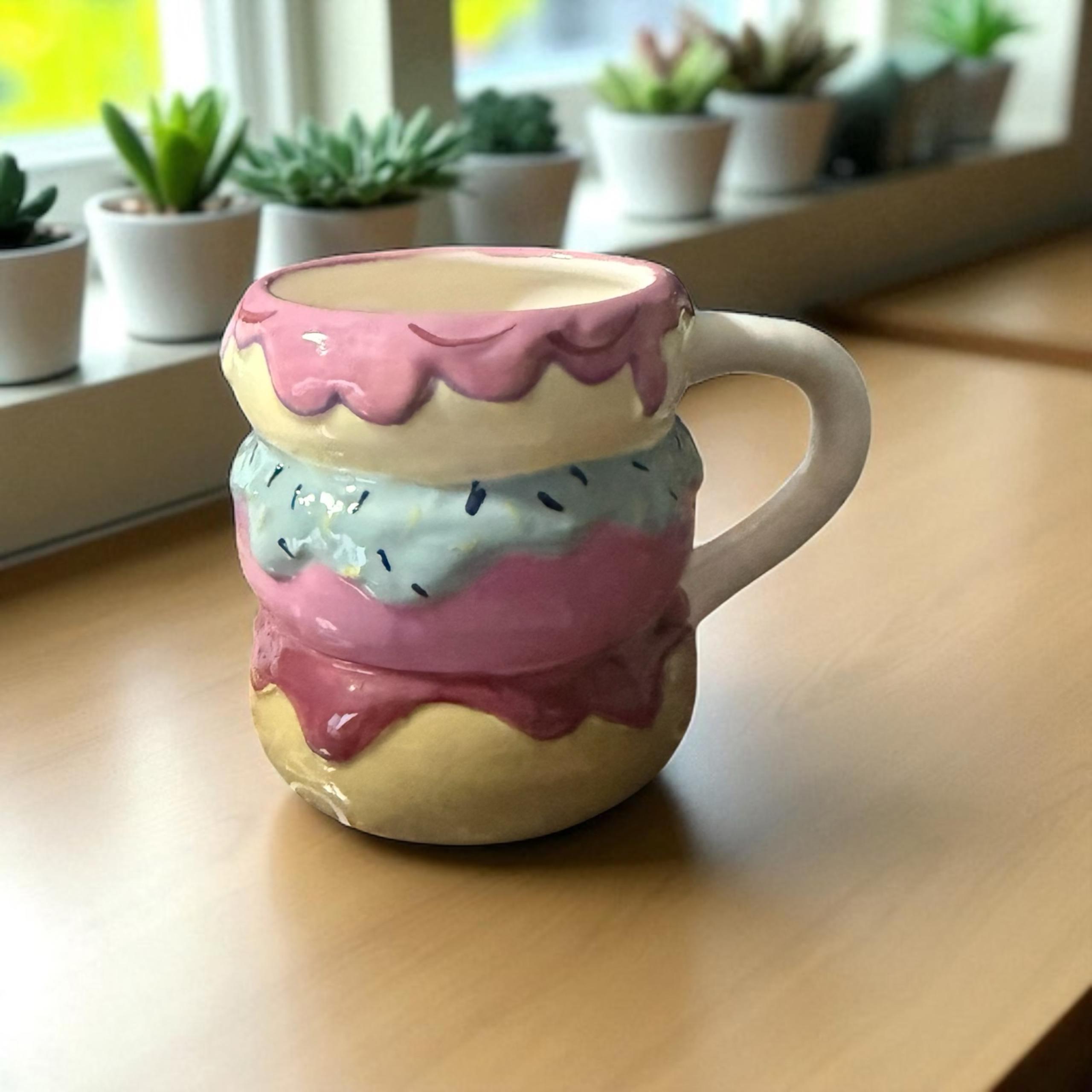 Donut Coffee Mug