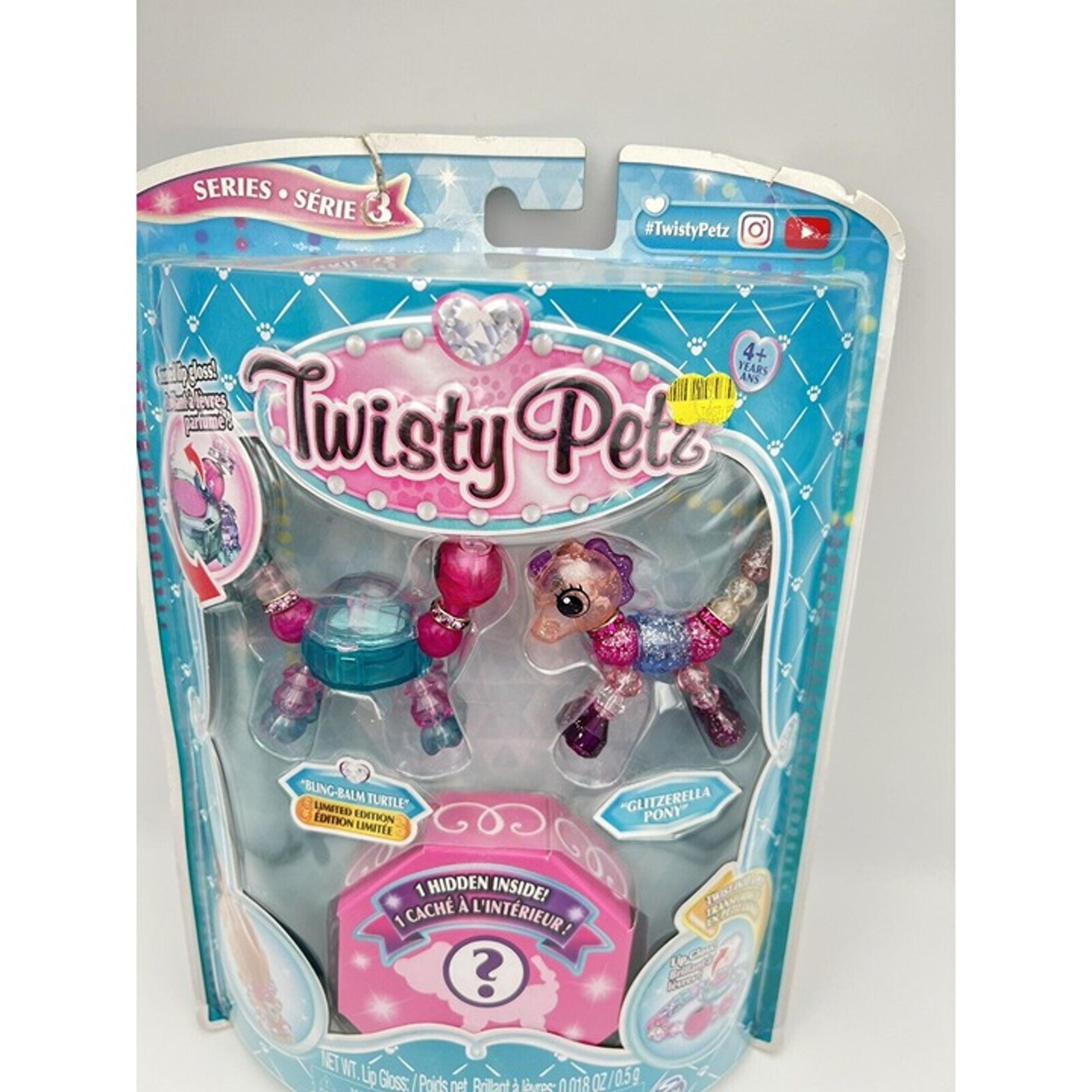 Twisty Petz Series 3 Stomperz Figurines Bling Turtle Glitzerella Pony Surprise