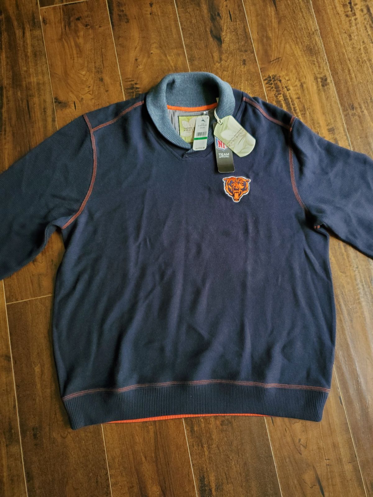 Tommy Bahama Chicago Bears jaquard Sweat