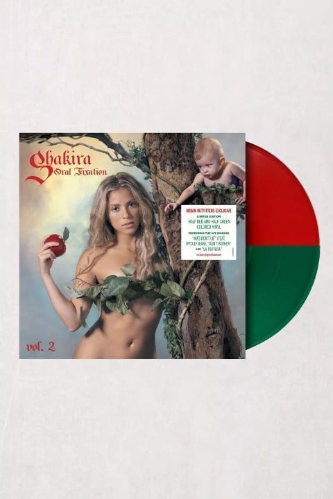 Shakira Oral Fixation Vol. 2 - 2LP VINYL