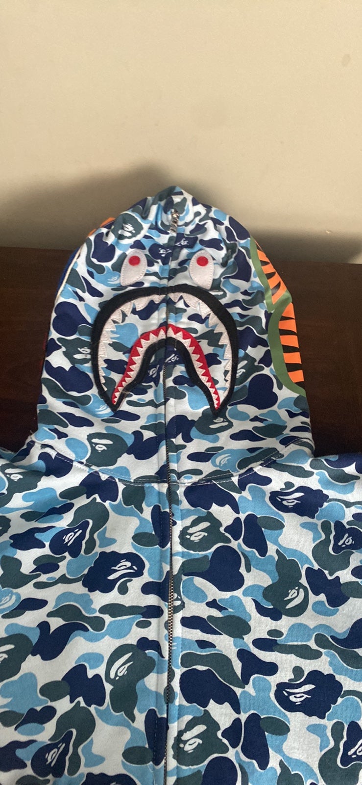 BAPE ABC Camo Shark Full