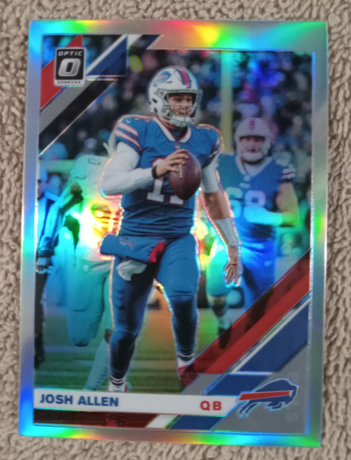Josh Allen Football Card