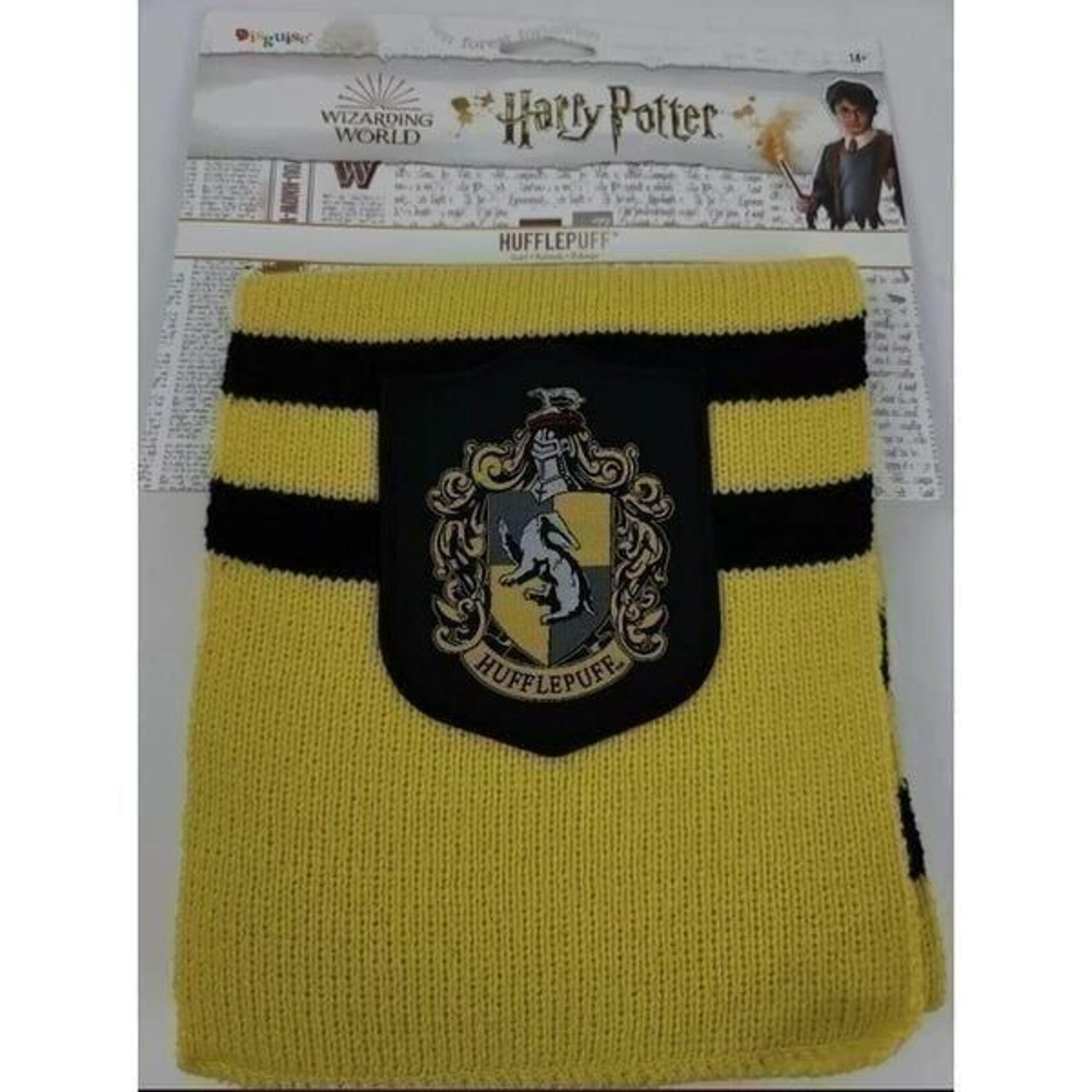 Harry Potter Hufflepuff Halloween Costume Scarf for Adults or Kids