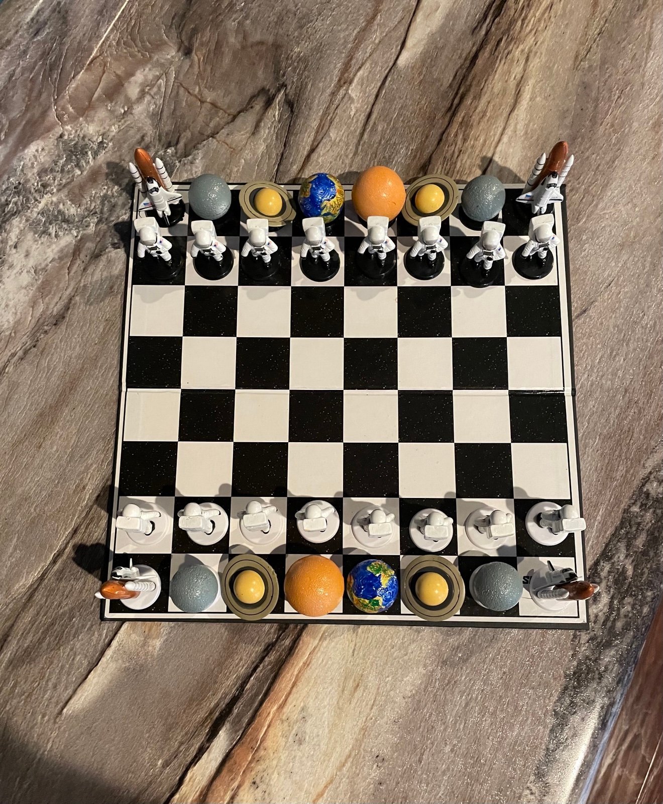 Space Chess Rico Industries Tag Express Chess Have Board Box And All The Pieces