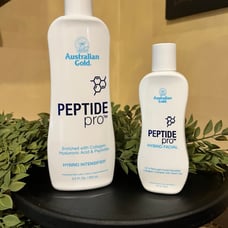 Australian Gold Peptide Pro Hybrid Intensifier Tanning Lotion-Facial Set
